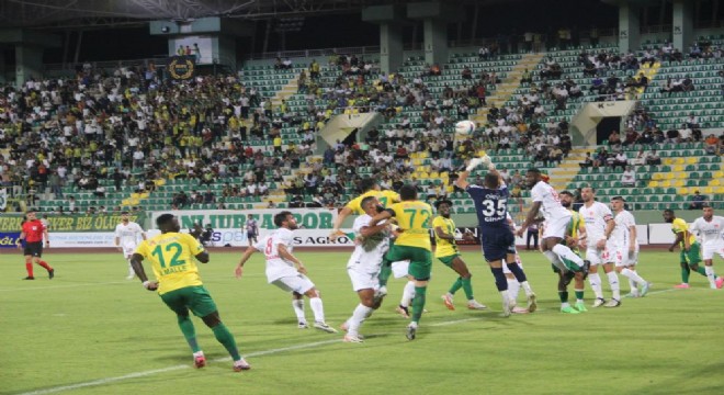 Trendyol 1. Lig: Şanlıurfaspor: 3 - Ümraniyespor: 1